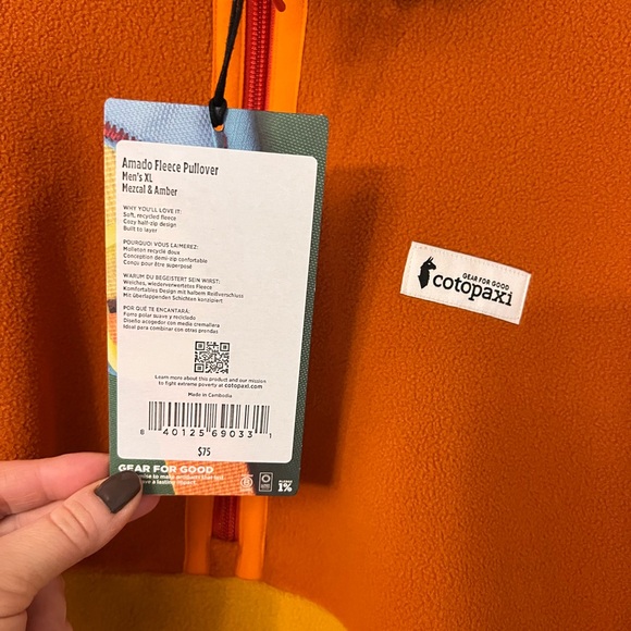 Cotopaxi Amado Pullover NWT - Picture 2 of 4